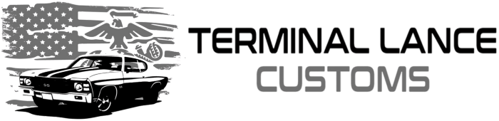 Terminal Lance Customs New Logo