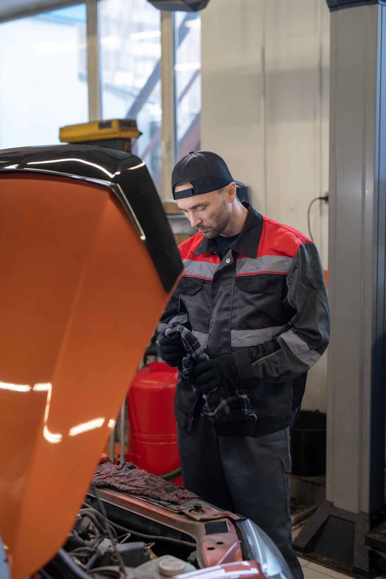 vehicle restoration